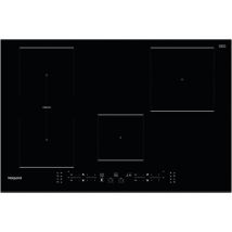 HOTPOINT MyMenu TB 3977B BF 77 cm Electric Induction Hob - Black