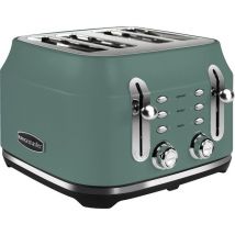 RANGEMASTER RMCL4S201MG 4-Slice Toaster - Green