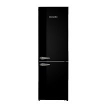 MONTPELLIER Retro MAB386EK 60/40 Fridge Freezer - Black