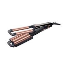 BELLISSIMA Italia 2 in 1 Beach Waves Hair Styler - Black & Bronze