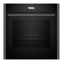 NEFF Slide&Hide N70 B54CR31G0B Electric Smart Oven - Graphite