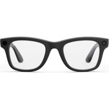 RAY-BAN Meta Wayfarer (Large) Smart Glasses - Matte Black, Gen S Transitions