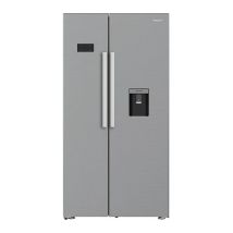 HOTPOINT HPG2 6583W XP4UK Dual No Frost American-Style Fridge Freezer - Silver