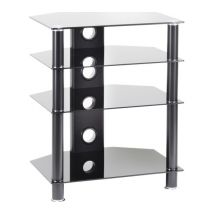 TTAP Classik 600 mm HiFi Stand - Black