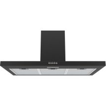 LOGIK L90CHDB21 Chimney Cooker Hood - Black