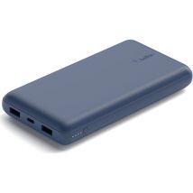 BELKIN 20000 mAh Portable Power Bank - Blue