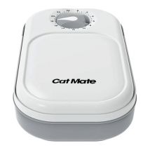 CLOSER PETS Cat Mate C100 Automatic Pet Feeder - White