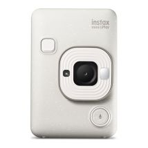 INSTAX Mini LILPLAY Hybrid Instant Camera & Printer - Misty White