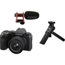 FUJIFILM X-S20 Mirrorless Camera with FUJINON XC 15-45 mm f/3.5-5.6 OIS PZ Lens Vlogger Kit
