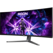 AOC AGON PRO AG346UCD Wide Quad HD 34" Curved OLED Gaming Monitor - Black