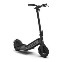 PURE ELECTRIC Pure Escape Electric Folding Scooter - Black