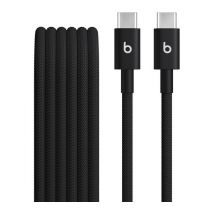 BEATS USB-C to USB-C Woven Cable - 1.5 m, Bolt Black