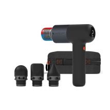 SHARPER IMAGE Powerboost Pro Plus Hot and Cold Massager - Black