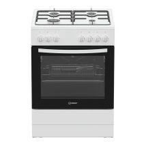 INDESIT I6G3PMW/UK 60 cm Dual Fuel Cooker - White