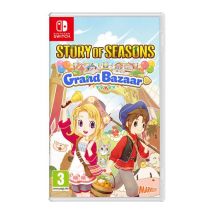 NINTENDO SWITCH 2 Story of Seasons: Grand Bazaar