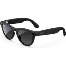 RAY-BAN Meta Headliner (Gen 2) Glasses - Matte Black with Polarised Gradient Graphite Lenses