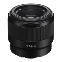 SONY FE 50 mm f/1.8 Standard Prime Lens