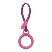 BELKIN Secure AirTag Holder with Strap - Pink