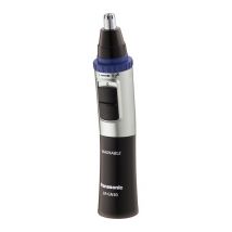 PANASONIC ER-GN30-K503 Wet & Dry Nose & Ear Trimmer - Black & Silver
