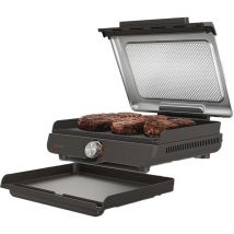 NINJA Sizzle GR101UK Indoor Grill & Flat Plate - Grey