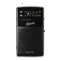 ROBERTS Sports 925 Portable AM/FM Radio - Black