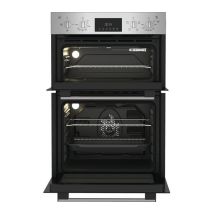 INDESIT DII 10D IX Electric Built-in Double Oven - Stainless Steel