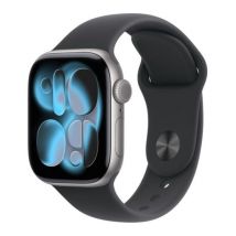 APPLE Watch Series 11 - 42 mm Space Grey Aluminium Case with Black Sport Band, S/M