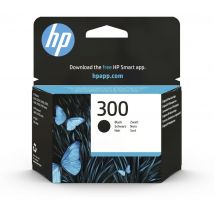 HP 300 Black Ink Cartridge, Black