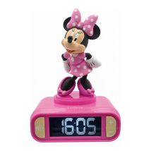 LEXIBOOK RL800MN Nightlight Alarm Clock - Minnie Mouse