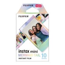 INSTAX Mini Mermaid Tail Instant Film - 10 sheets