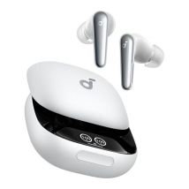 SOUNDCORE Liberty 4 Pro Wireless Bluetooth Noise-Cancelling Earbuds - White