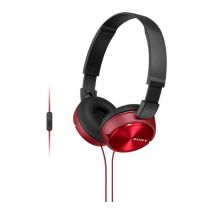 SONY MDR-ZX310APR Headphones - Red