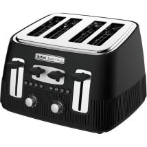 TEFAL Avanti Classic TT780N40 4-Slice Toaster - Matte Black