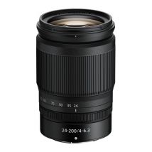 NIKON NIKKOR Z 24-200 mm f/4-6.3 VR Telephoto Zoom Lens