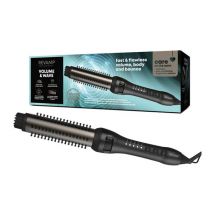 REVAMP Volume & Wave Ceramic Hot Brush - Black