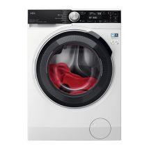 AEG 8000 Series LWR8516O5UD WiFi-enabled 10 kg Washer Dryer - White