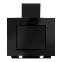 CDA EVA60BL Chimney Cooker Hood - Black