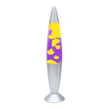 GLOBAL GIZMOS 48809 16" Lava Lamp - Purple & Yellow