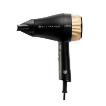 BELLISSIMA Italia B-Travel Hair Dryer - Black & Gold