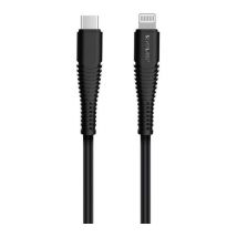 SILVERLABEL USB Type-C to Lightning Cable - 1 m, Black