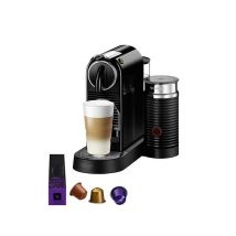 NESPRESSO by De'Longhi Citiz with Milk Frother EN267.BAE Coffee Machine - Black