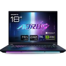 GIGABYTE AORUS MASTER 18 18" Gaming Laptop - Intel® Core™ Ultra 9, RTX 5090, 2 TB SSD