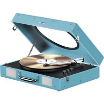 MIXX Revival 65 MRRP-65-BL-465 Belt Drive Bluetooth Turntable - Turquoise