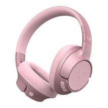 FRESH N REBEL Clam Fuse Wireless Bluetooth Noise-Cancelling Headphones - Pastel Pink