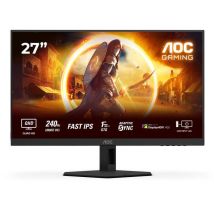AOC Q27G4ZR Quad HD 27" IPS LCD Gaming Monitor - Black