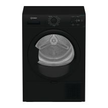 INDESIT C YD 92D BB UK 9 kg Heat Pump Tumble Dryer - Black