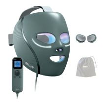 SHARK FW312UKSG CryoGlow Under-Eye Cooling LED Anti-Ageing & Blemish Repair Mask - Sage