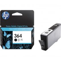 HP 364 Black Ink Cartridge, Black