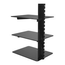 AVF AS300 Fixed AV Shelving Wall Mount