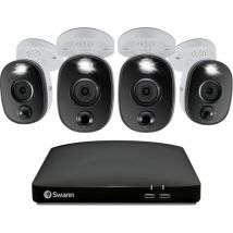SWANN SWDVK-856804WL-EU 8-channel 4K Ultra HD DVR Security System - 1 TB, 4 Cameras